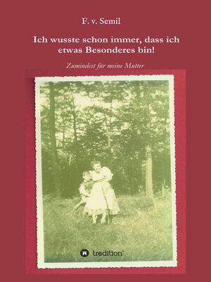 cover image of Ich wusste schon immer, dass ich etwas besonderes bin!